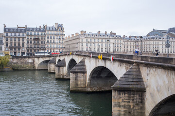 Naklejka premium パリの街並み