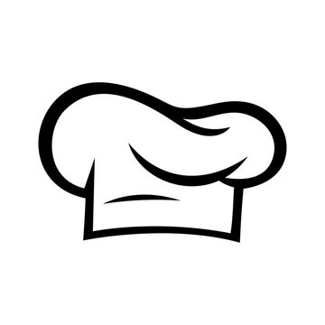 Cook chef hat Svg Cut File. Isolated vector illustration.