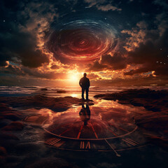 The last day on Earth