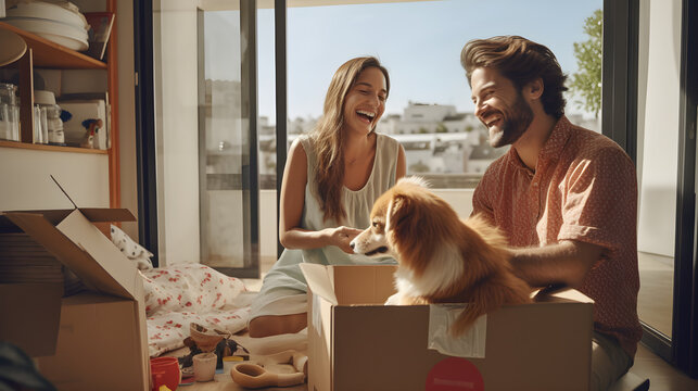 With joyful hearts, the family stepped into their new home. Laughter echoed through each room, painting walls with love. A fresh chapter began, brimming with happiness and togetherness.