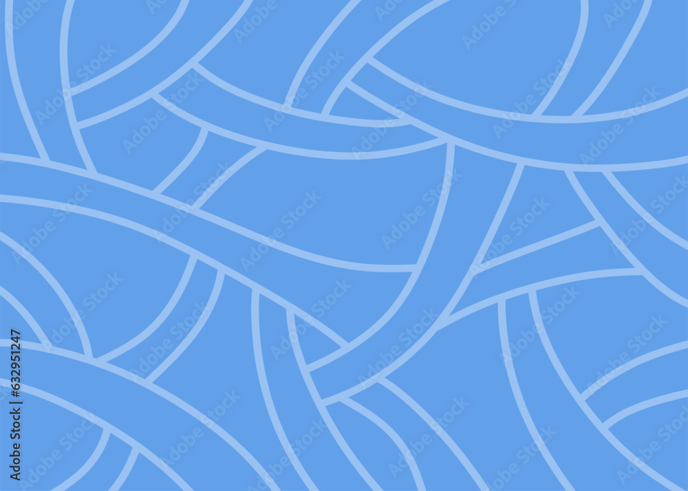 Poster minimalist background with overlapping wavy lines pattern