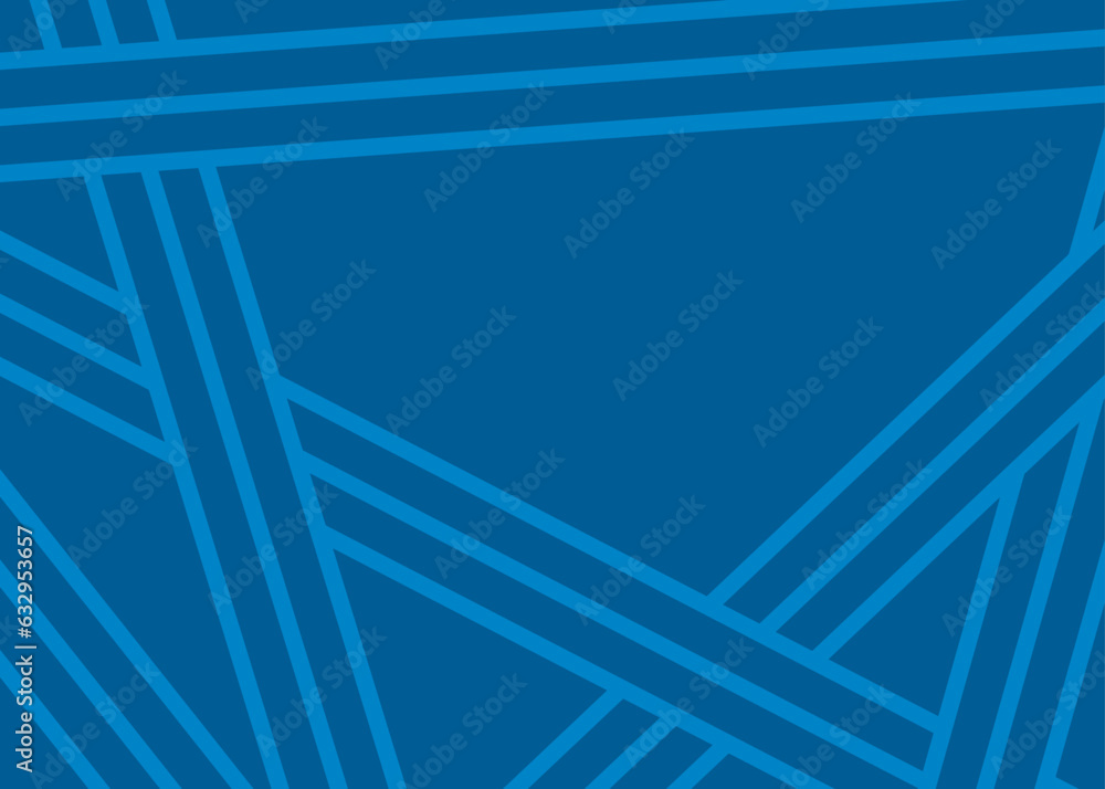 Poster abstract background with overlapping lines pattern and with some copy space area