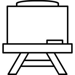 Chalkboard Icon