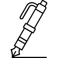 Fountain pen Icon
