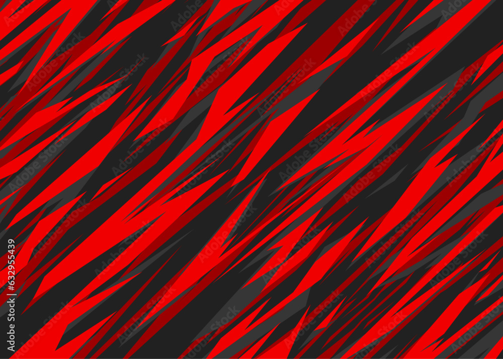 Poster abstract background with seamless diagonal rough lines pattern