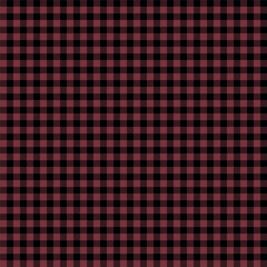 Seamless checkered plaid pattern