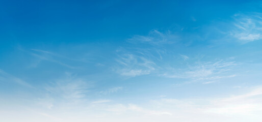 Naklejka na ściany i meble white cloud with blue sky background.