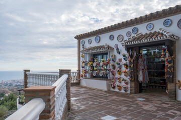 Souvenirgeschäft, Mijas, Andalusien