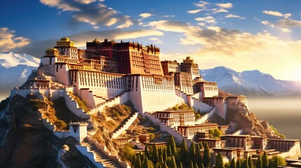 Potala Palace in China travel picture