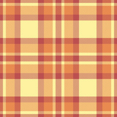 Tartan pattern textile of texture plaid fabric with a background seamless check vector.