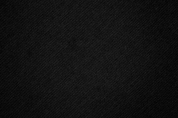 black textile fabric texture background