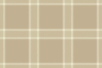 Vector texture pattern of tartan plaid check with a seamless textile background fabric.