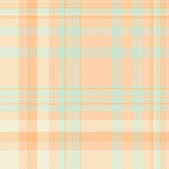 Textile vector check of tartan pattern plaid with a background fabric texture seamless.