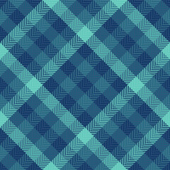 Background texture textile of check vector seamless with a pattern fabric plaid tartan.
