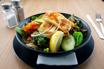 Food in display for the photo shoot in Tokyo, Japan. Nowadays in 2022, people rely on the food delivery service