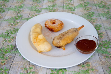 Food in display for the photo shoot in Tokyo, Japan. Nowadays in 2022, people rely on the food...