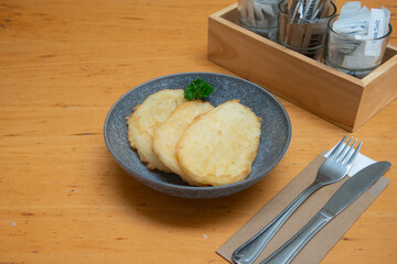 Food in display for the photo shoot in Tokyo, Japan. Nowadays in 2022, people rely on the food delivery service