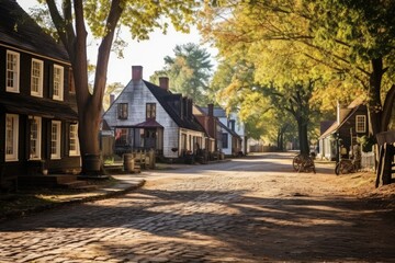 Old Salem in North Carolina travel picture