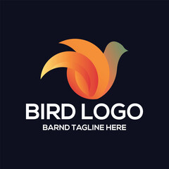 Fototapeta premium abstract logo design