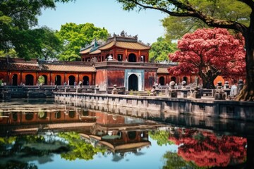 Imperial City Hue in Vietnam travel picture