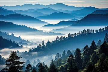 Great Smoky Mountains in North Carolina travel picture