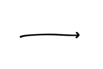 arrow marker isolated png mark hand draw 