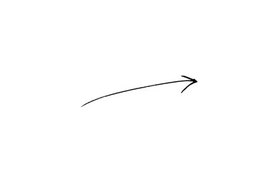 arrow marker isolated png mark hand draw 