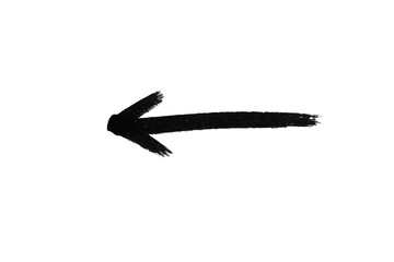 arrow marker isolated png mark hand draw 