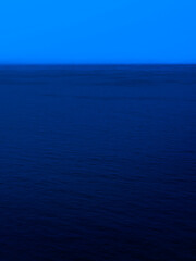 Obraz premium Night seascape in the Atlantic Ocean on Cape Cod