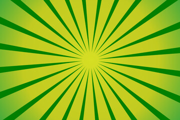 Abstract vector geometric background with randomly scattered shiny green circular lines	
