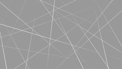 Abstract geometric of line pattern vector. Design diagonal stripe random black on white background. Design print for illustration, textile, texture, wallpaper, background. 
