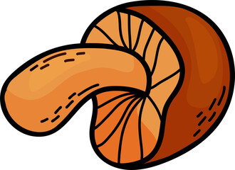 autumn forest mushroom