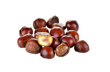 Roasted Chestnut on   transparent png