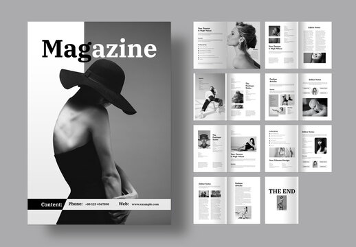 Magazine Layout