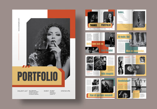 Portfolio Layout