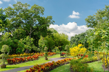 Obraz premium Maha Kan fort park in Bangkok, Thailand