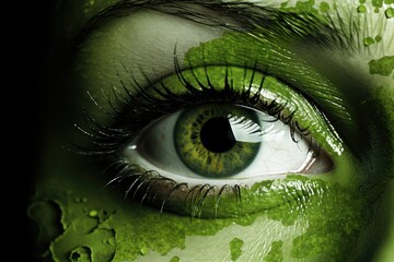 Fototapeta premium Save planet concept background