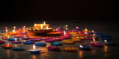 diwali celebration, generative Ai