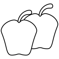illustration Apple