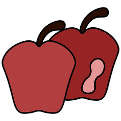 illustration Apple