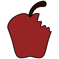 illustration Apple