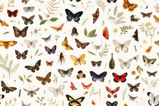 Insects pattern 