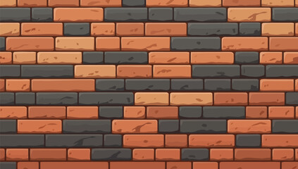 Brick wall. Texture of brick wall. Abstract background.