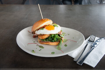 Food in display for the photo shoot in Tokyo, Japan. Nowadays in 2023, people rely on the food...