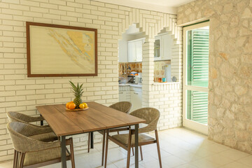 Mediterranean sea design stlye 