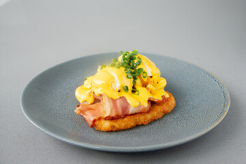 Food in display for the photo shoot in Tokyo, Japan. Nowadays in 2023, people rely on the food delivery service
