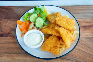 Food in display for the photo shoot in Tokyo, Japan. Nowadays in 2023, people rely on the food delivery service