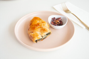 Food in display for the photo shoot in Tokyo, Japan. Nowadays in 2023, people rely on the food delivery service