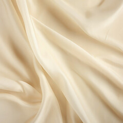 Fototapeta premium background beige fabric flat