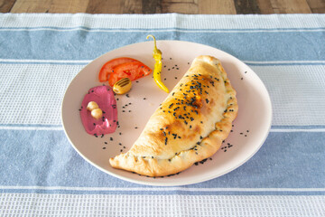 Food in display for the photo shoot in Tokyo, Japan. Nowadays in 2023, people rely on the food...
